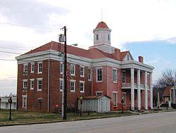 Old Roane County Courthouse