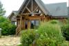 Cedar Plank Cottages, Rustic Log, & Timber Frame Cabins